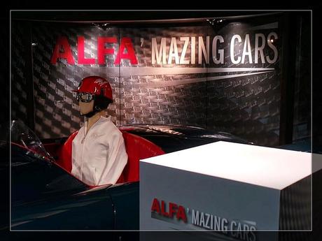 Alfa'mazing Cars au MotorVillage des Champs Elysées