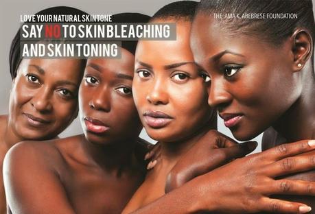 Aimez votre couleur de peau par Ama K Abebrese fondation