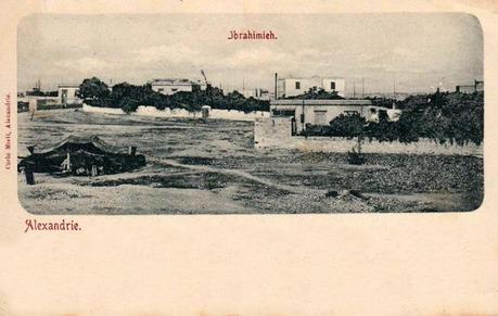 Ibrahimieh (Alexandrie), en 1905.