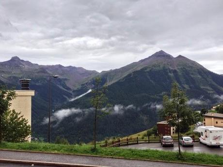 Cette montagne qui change en deux minutes...