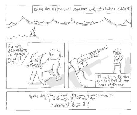 L'énigme du désert