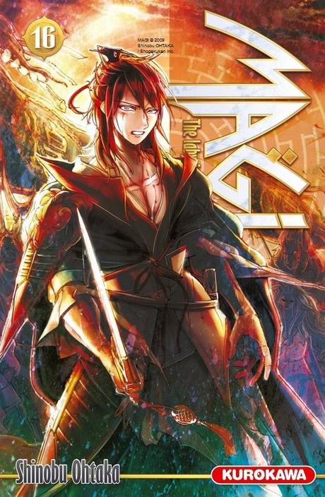 Magi - The Labyrinth of Magic tome 16