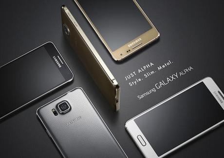 GALAXY ALPHA Samsung Galaxy Alpha : Samsung rectifie le tir niveau design