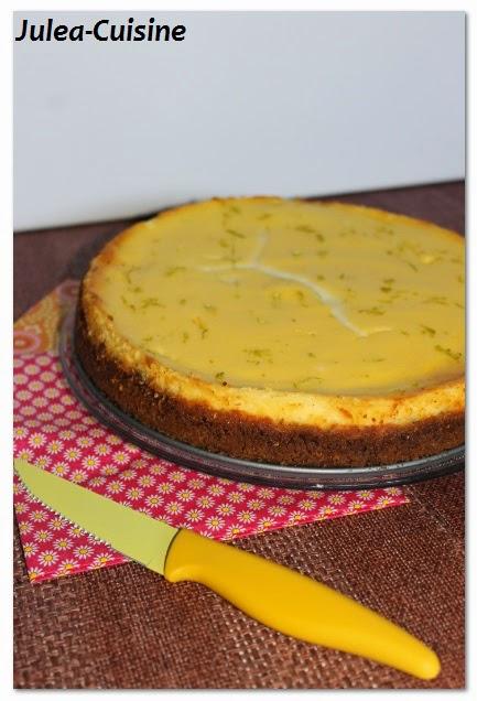 CheeseCake Citron Vert {THE Good One :)}