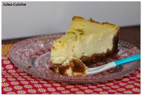 CheeseCake Citron Vert {THE Good One :)}