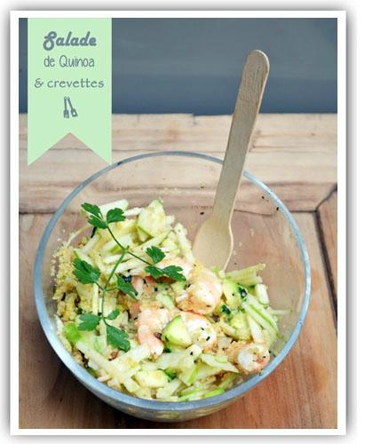 salade de quinoa