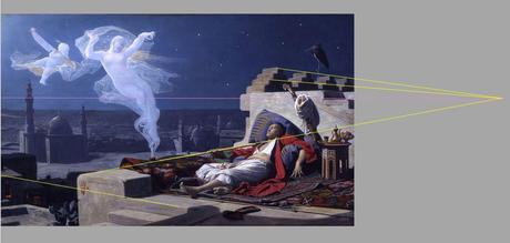 Lecomte_du_Nouy 1874_Le Songe de l'Eunuque perspective