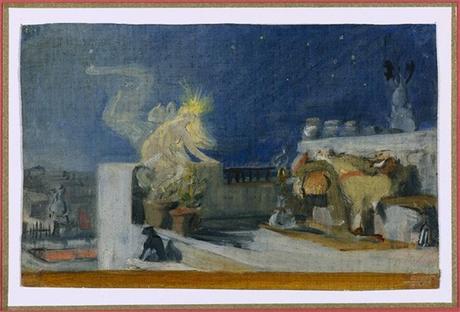 Lecomte_du_Nouy  1904_Reve d'Orient esquisse