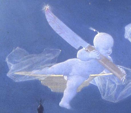 Lecomte_du_Nouy 1874_Le Songe de l'Eunuque_detail Cupidon