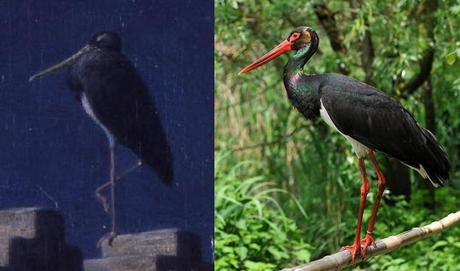 Lecomte_du_Nouy 1874_Le Songe de l'Eunuque_detail cigogne