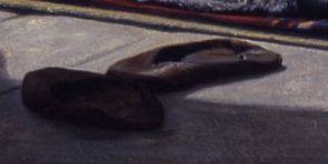 Lecomte_du_Nouy 1874_Le Songe de l'Eunuque_detail babouches