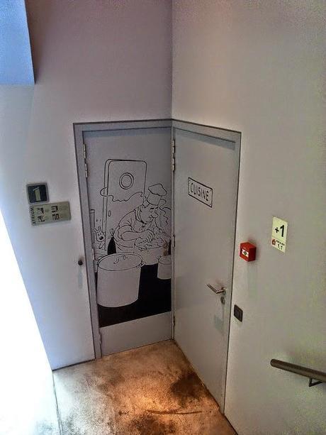 Visite au Musée Hergé