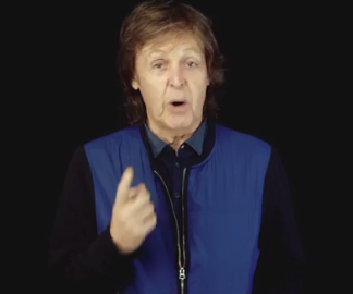 Paul McCartney : quelques heures avant son show de Candlestick Park, San Francisco