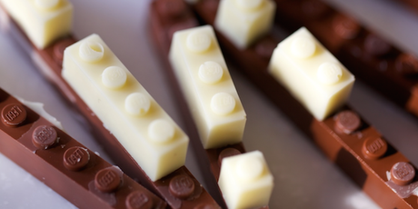 GASTRONOMIE : Lego en chocolat by Akihiro Mizuuchi