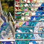STREET ART : Les plus beaux escaliers du monde !