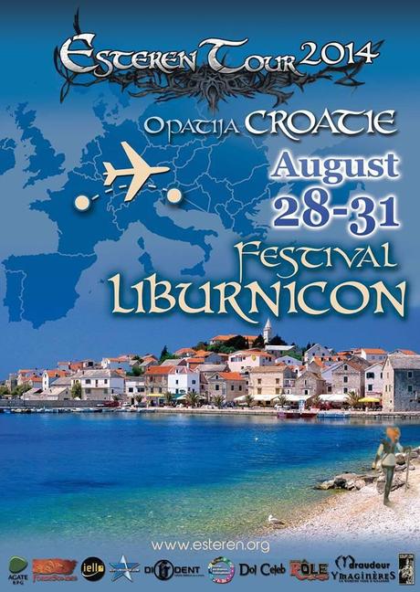 liburnicon Liburnicon, festival de SF en Croatie accueille lEsteren Tour 2014