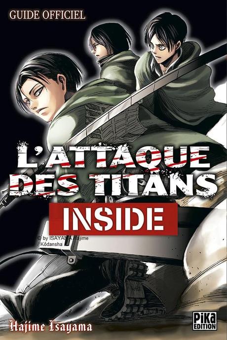 Guide officiel : L'Attaque des Titans
