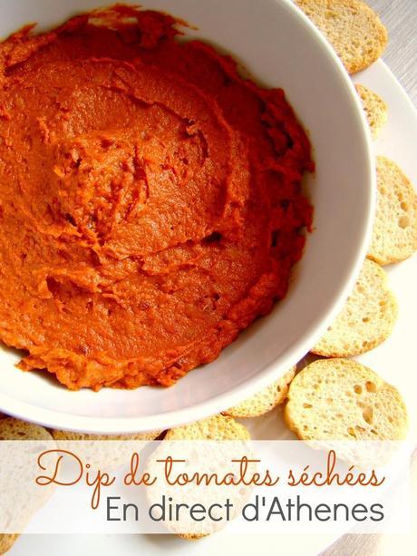 MEZES : Dip de tomates séchées MEZES : Dip de tomates séchées