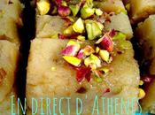 BUFFET Halvas pistaches