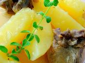 PLAT COMPLET Agneau lemonato