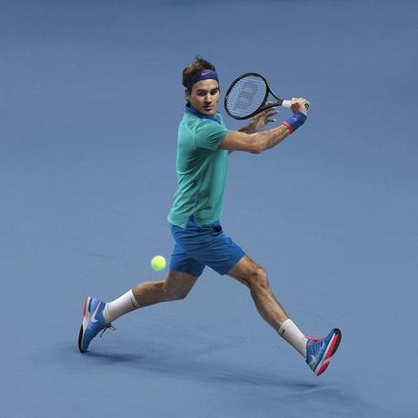 photo Roger Federer US Open 2014
