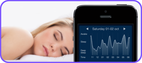 Sleep cycle iOS app