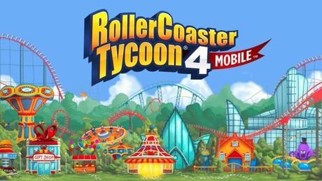 RollerCoaster Tycoon 4 Mobile sur iPhone et iPad, gratuit temporairement
