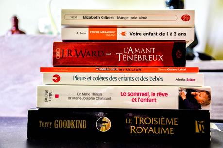 Mes lectures du moment