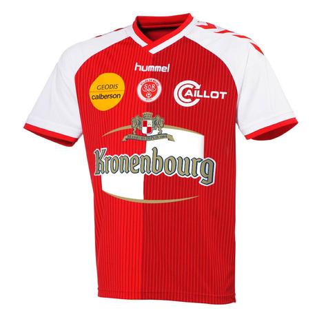 photo maillot reims sponsor kronenbourg