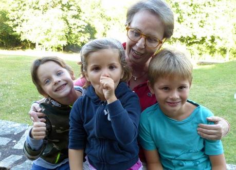 mes petits-enfants !