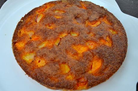 Gâteau aux fruits d'été