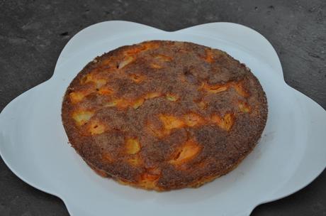 Gâteau aux fruits d'été