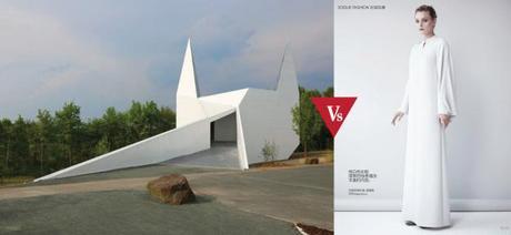 Architecture #VsFashion- White Allure ft. Schneider Schumacher- Willy Vanderperre