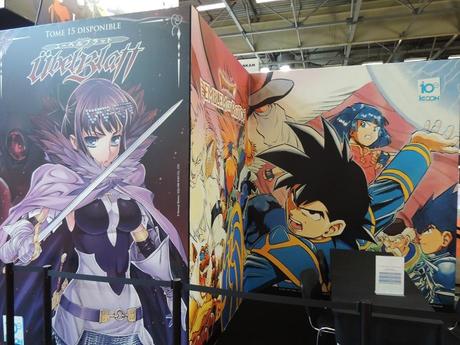 Le manga à Japan Expo 2014
