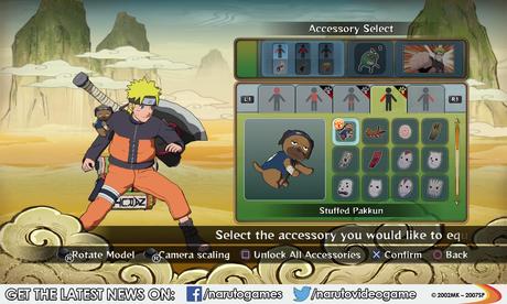 Des nouveautés pour Naruto Shippuden : Ultimate Ninja Storm Revolution