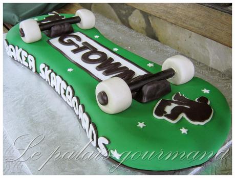 Gateau Skateboard A Voir