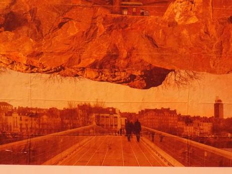 sépia et vieilles dentelles