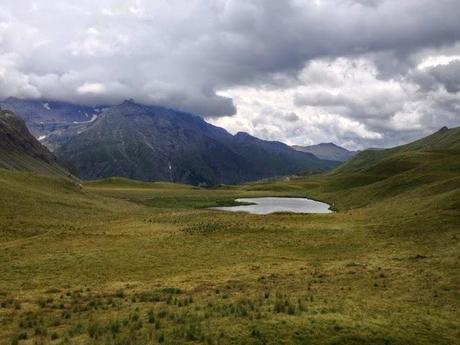 Autour du Queyrellet, dans le massif des Écrins