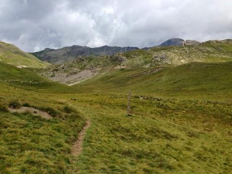 Autour du Queyrellet, dans le massif des Écrins