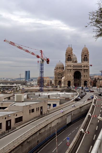 Un week-end à Marseille # 3 : le MuCEM, le Fort-Saint-Jean et les docks...