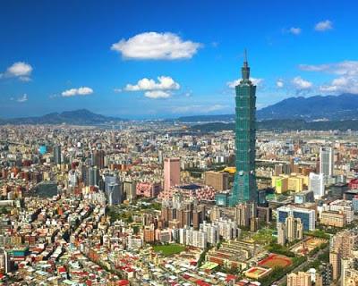 La tour Taipei 101 désignée par CNN comme l’une des plus belles réalisations techniques de l’homme  !!