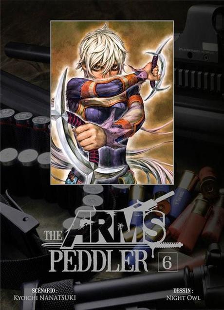 The Arms Peddler Tome 6 chez Ki-Oon