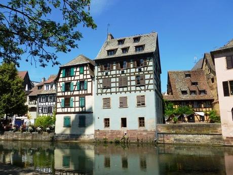 Colmar et Strasbourg : maisons à colombage – 2è partie