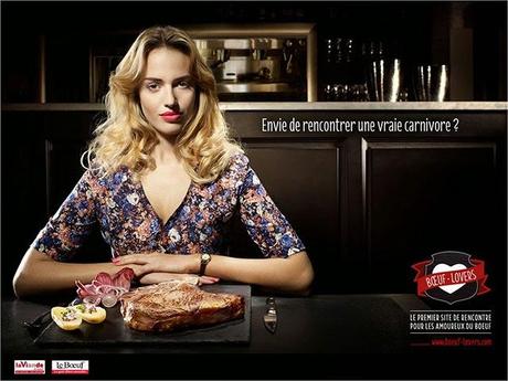 SOCIÉTÉ > L'amour est-il soluble dans le boeuf ?