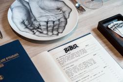 En promenade : Le restaurant Bibo à Hong Kong