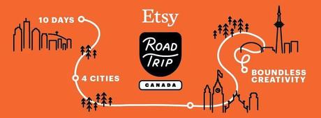 Esty Roadtrip #EstyCA #EtsyRoadTrip