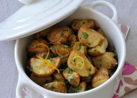 Pommes de terre à la gremolata