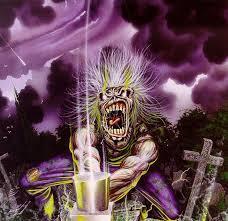Blonde et Idiote Bassesse Inoubliable***********************The Number of the Beast d'Iron Maiden