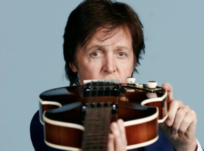 Paul McCartney dévoile des photos inédites des Beatles