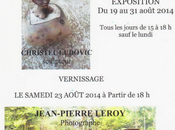 Galerie VAGABONDE Selles cher Christel LUDOVIC Jean-Pierre LEROY